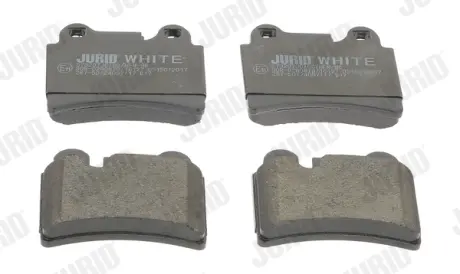 Гальмівні колодки Jurid 573297JC