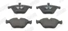 BMW колодки гальм.передн.5 F10 525/535,6 Gran Coupe,7 F01 730 10- Jurid 573305J (фото 1)