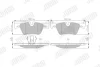 BMW Тормозные колодки задн. F30/F31/F34/F35/F80/X3(F25) Jurid 573401J (фото 1)