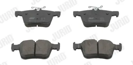 VW гальмівні колодки задн.Audi A3,Golf VII,Touran 12- Jurid 573415J