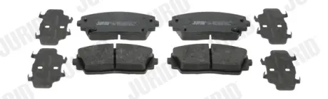 Тормозные колодки Jurid 573420J