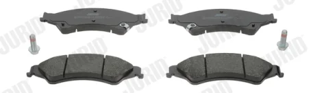 FORD гальмів.колодки передн.Ranger 11- Jurid 573449J