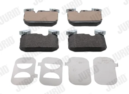 Гальмівні колодки пер. BMW 1 (F20)/3 (F30/F31/F80) 11-19 (Brembo) Jurid 573602J