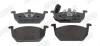 VW Тормозные колодки передн.Audi A3 13-,Seat Leon,Skoda Octavia III,Golf VII 12- Jurid 573606J (фото 1)