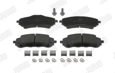 Тормозные колодки Jurid 573620J