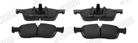 LANDROVER К-т передн. гальм. колодок Discovery Sport 2,0-2,2 14-, Range Rover Evoque 2,0-2,2 11- Jurid 573694J