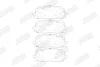VW гальмівні колодки передн.Audi A4/5/Q7 15- Jurid 573773J (фото 2)
