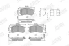 Гальмівні колодки зад. Sonata VI/VII/ix 35/Optima/Sportage 09- (Mando) Jurid 573830J (фото 1)