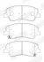 KIA колодки гальм. передн. Rio 17-, HYUNDAI ACCENT V (HC) 1.4 18- Jurid 573866J (фото 2)