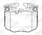 Гальмівні колодки пер. BMW 3 19-/5 16-;5 17-/X3 17-/X5 18- (Brembo) Jurid 573877J (фото 2)