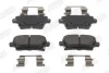 OPEL гальмівний колодки задн INSIGNIA B 17 Jurid 573905J (фото 1)