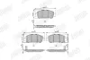 HONDA Гальмівні колодки HR-V (RU) 1.5 (RU1) 15- Jurid 573970J (фото 2)