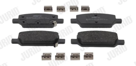 TESLA колодки гальм. задні Model 3/Y Jurid 573994J