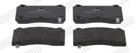 TESLA Колодки гальм. передні Model 3/Y Jurid 573995J