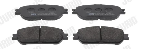 TOYOTA гальмівні колодки передн Camry,Previa, Lexus ES 01 Jurid 574019J