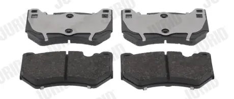 AUDI Гальмівні колодки передние Q5 16- Jurid 574032J