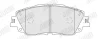 TOYOTA Гальмівні колодки передн. RAV4 V, Camry 17- Jurid 574083J (фото 2)