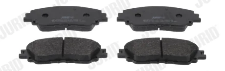 TOYOTA Гальмівні колодки передн. RAV4 V, Camry 17- Jurid 574083J