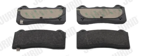FORD Гальм. колодки передн. FOCUS III 2.3 RS AWD 15-17 Jurid 574289J