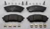 FORD Гальмівні колодки передні RANGER (TKE) 2.0-3.2 11- Jurid 575114J (фото 2)