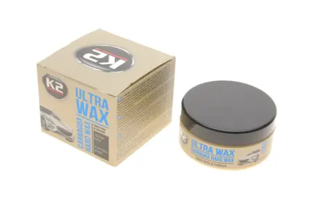 Паста воскова (250г) Ultra Wax (відновлює блиск лаку) K2 K073