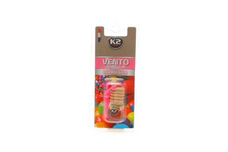 Освіжувач повітря салону Vinci Vento Bubble gum (8мл) K2 V449
