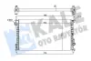 FORD Радіатор охолодження двиг. Transit Connect 1.8/1.8TDCi 02- Kale 124200 (фото 1)