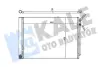 BMW Радіатор кондиціонера (конденсатор) з осушувачем 5 F10, 6, 7 F01 Kale 342415 (фото 1)