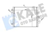PORSCHE Радіатор кондиціонера (конденсатор) 911 3.6, 3.8 05-, CAYMAN 2.7-... 06 Kale 342440 (фото 1)