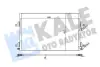 RENAULT Радіатор кондиціонера (конденсатор) Espace IV, Laguna II 01- Kale 342590 (фото 1)