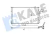 VOLVO Радіатор кондиціонера (конденсатор) без осушувача C30, C70 II, S40 II, V50 04- Kale 343315 (фото 1)