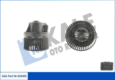 FORD Вентилятор салона Focus II, Galaxy, Kuga I, Mondeo IV, S-Max Kale 343405