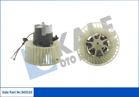 OPEL Вентилятор салона Omega B Kale 343510