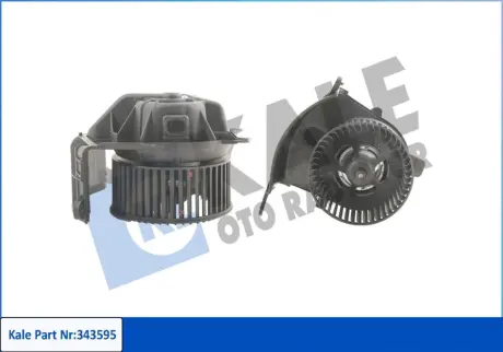 RENAULT Вентилятор салону Grand Scenic II 03- Kale 343595
