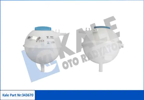 VW розширювальний бачок T4 Kale 343670