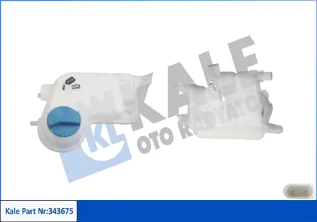 VW розширювальний бачок Audi A6 04- Kale 343675