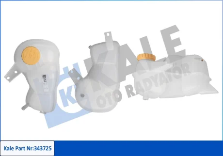 OPEL розширювальний бачок Astra F 91 Kale 343725