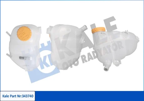 OPEL Розширювальний бачок Vectra B 95 Kale 343740