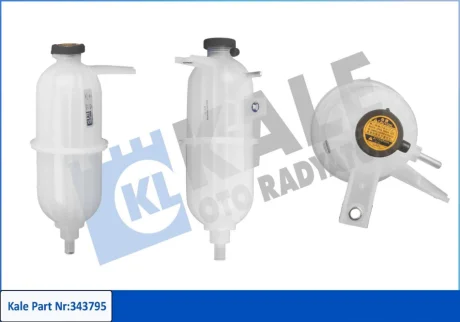 TOYOTA Расширительный бачок Fortuner,Hilux VII 04 Kale 343795