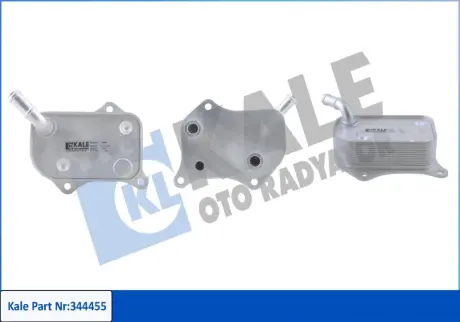 VW Оливний радіатор (без корпуса) Audi A4/6, Passat 2.0 00- Kale 344455