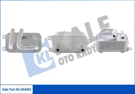 BMW Оливний радіатор 5 E60,6,7 E65 520/745 01- Kale 344465