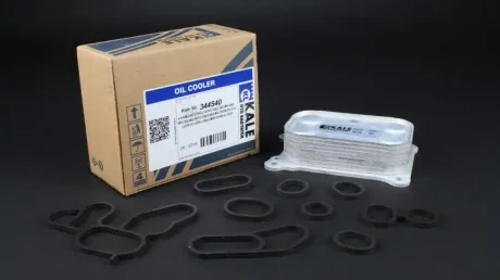 FIAT Оливний радіатор 500, Doblo, Grande Punto, Ford, Opel Astra H,J, Combo Tour, Corsa D, Meriva Kale 344540