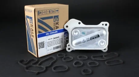 FIAT Оливний радіатор 500, Doblo, Fiorino, Grande Punto, Qubo, Opel Combo Tour, Corsa C/D 1.3d Kale 344645