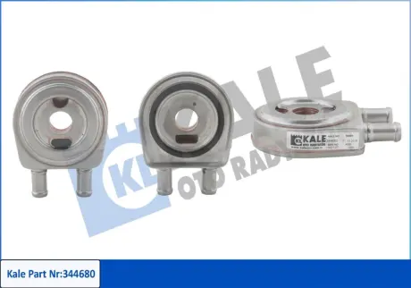 RENAULT Оливний радіатор R19 I,II,R21,Express,Clio I,Kangoo,Megane Kale 344680