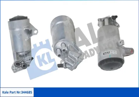 RENAULT Масляний радіатор (з корпусом) Espace III, Master II, Trafic II 2.2/2.5dCi 01-, Opel Movano Kale 344685