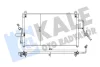 DAEWOO Радіатор кондиціонера (конденсатор) Nubira 99- Kale 345185 (фото 1)