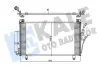 MITSUBISHI Радіатор кондиціонера (конденсатор) з осушувачем OUTLANDER I 2.0, 2.4 03- Kale 345255 (фото 1)