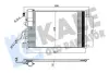 NISSAN Радіатор кондиціонера (конденсатор) Qashqai 1.5dCi 07- Kale 345260 (фото 1)