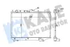 MAZDA радіатор охолодження 323 IV 1.3/1.8 89- Kale 345965 (фото 1)