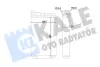 OPEL Радіатор опалення Omega B Kale 346820 (фото 1)